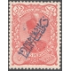 1901 Provisional Issue 12ch With Diagonal Surcharge 