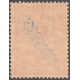 1901 Provisional Issue 12ch With Diagonal Surcharge 
