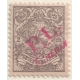 1904 P.L Tehran Red on 2ch gray Issue