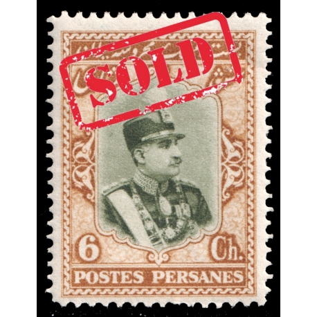 1929 6ch Coronation Light Border Color Veriety 