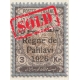 3 Kran 1926 “Règne de Pahlavi Thin Paper Issue