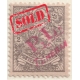 1904 P.L Tehran Red on 2ch gray Issue