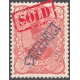 1901 Provisional Issue 12ch Inverted Diagonal Surcharge 