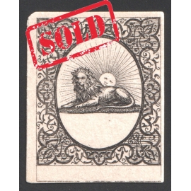 Proof of Riester Essay Black on White thick card paper