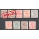 Unissued Saatdjian Stamps.Intended for Postage Due