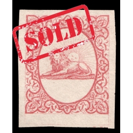 Riester Essay Red on Cream paper 