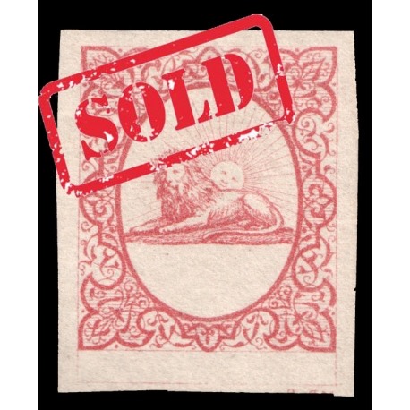 Riester Essay Red on Cream paper 