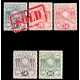 Satchian Unissued Postal Pack Stamps