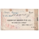 Registered Airmail from Hamadan to New York