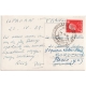 1940 Postcard from Isfahan to Paris