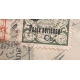 Cover tied by 10ch Missing 10 ERROR of 1928
