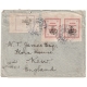 1906 Cover to London tied by Kuh Siah Malek Ziearat Postmark