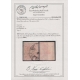 5 Kran gold bronze olive-sepia, type C Certificate by IPSC