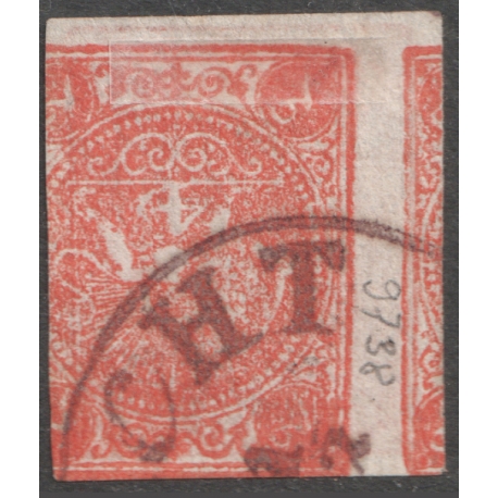  4 Chahis red orange, printed on both sides Certificate by IPSC