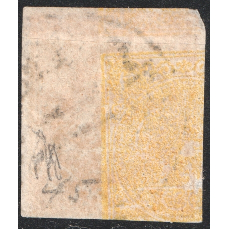 4 Kran yellow, printed on both sides, Certificate by IPSC