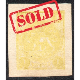 1 Kran yellow, type B, Certificate by IPSC