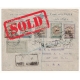 Registered Airmail from Tehran to New York
