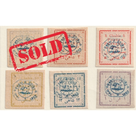 1903 The Otagonal " PROVISIOR " Issue