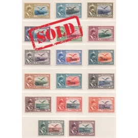 1935 Airmail Issue Never Hinged