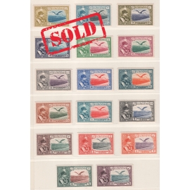 1930 Airmail Issue Never Hinged