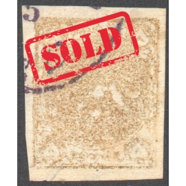 5 Kran gold bronze brown-yellow shade, type B Certificate by IPSC