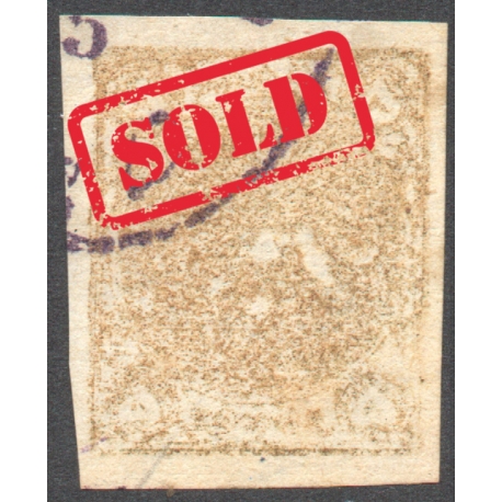 5 Kran gold bronze brown-yellow shade, type B Certificate by IPSC