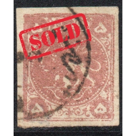 5 Krans red bronze, type D, Certificate by IPSC