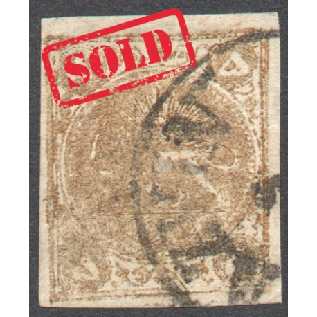 5 Kran gold bronze olive-sepia, type C Certificate by IPSC