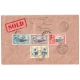 Registered Airmail from Tehran to Zurich