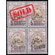 1915 1kran Revalued block of 4 Certificate By IPSC