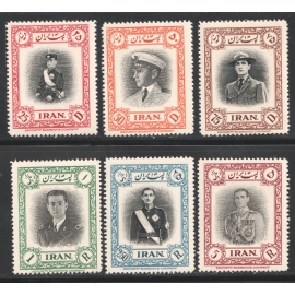 سری پستی تولد&nbsp;محمد رضا شاه پهلوی