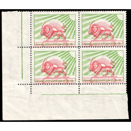 ERROR 50di Charity Shifted center Block of 4