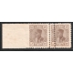 Error 5di 1934 Imperforated and Miss Perforation