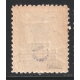 Error 15di Postes Irannians with Double Overprint