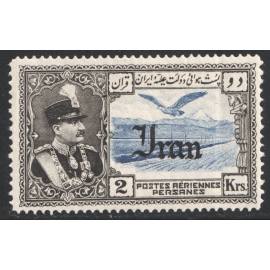 Error 1935 Airmail 2Kr Shifted Center