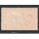 Error 1935 Airmail 5kr with Shifted Overprint