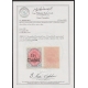 Kermanshah Provisional Issue 12ch Certificate IPSC