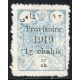 1919 12ch with inverted 2 Provisional issue 