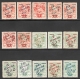 Unissued Saatdjian Stamps.Intended for Parcel Post