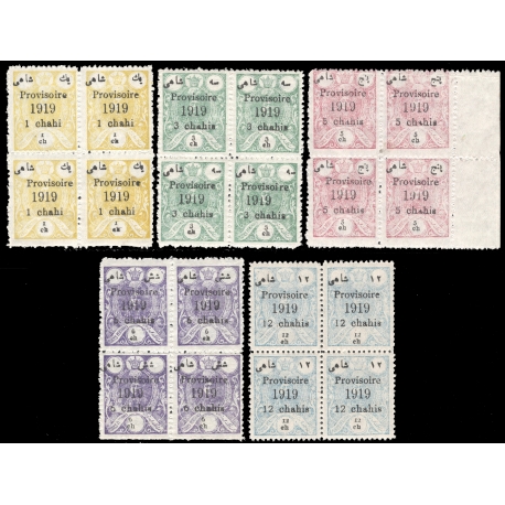 1906 Tabriz Provisional Issue Signed by Mr. Sadri