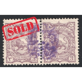 1900 3ch Special Adjuant Issue Signed by Mr Sadri