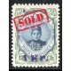 1922 1kr on 12ch Benaders issue IPSC Certificate