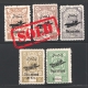 1906 Tabriz Provisional Issue Signed by Mr. Sadri