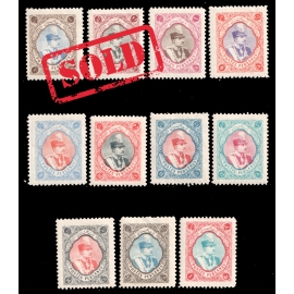 1906 Tabriz Provisional Issue Signed by Mr. Sadri