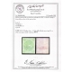 1870 2ch Bagheri Yellow Green Certificate By IPSC
