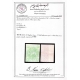 1870 2ch Bagheri Thin Paper Certificate By IPSC