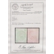 1870 2ch Bagheri Dull Green Certificate By IPSC