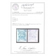 1870 4ch Bagheri Thin Paper Certificate By IPSC