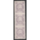 1865 Barre Issue Strip of three Certificate By IPSC