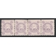 1865 Barre Essay Lilac 4ch Strip of Four